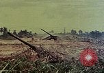 Image of artillery emplacement of 8th 155mm Gun Battalion Naha Okinawa Ryukyu Islands, 1945, second 10 stock footage video 65675052914