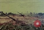 Image of artillery emplacement of 8th 155mm Gun Battalion Naha Okinawa Ryukyu Islands, 1945, second 11 stock footage video 65675052914