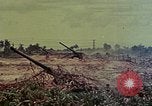 Image of artillery emplacement of 8th 155mm Gun Battalion Naha Okinawa Ryukyu Islands, 1945, second 12 stock footage video 65675052914