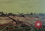 Image of artillery emplacement of 8th 155mm Gun Battalion Naha Okinawa Ryukyu Islands, 1945, second 14 stock footage video 65675052914