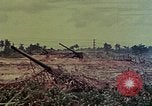 Image of artillery emplacement of 8th 155mm Gun Battalion Naha Okinawa Ryukyu Islands, 1945, second 20 stock footage video 65675052914