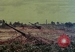 Image of artillery emplacement of 8th 155mm Gun Battalion Naha Okinawa Ryukyu Islands, 1945, second 21 stock footage video 65675052914