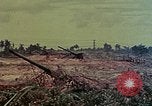 Image of artillery emplacement of 8th 155mm Gun Battalion Naha Okinawa Ryukyu Islands, 1945, second 22 stock footage video 65675052914