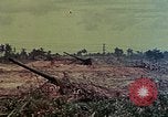 Image of artillery emplacement of 8th 155mm Gun Battalion Naha Okinawa Ryukyu Islands, 1945, second 23 stock footage video 65675052914