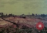 Image of artillery emplacement of 8th 155mm Gun Battalion Naha Okinawa Ryukyu Islands, 1945, second 26 stock footage video 65675052914