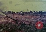 Image of artillery emplacement of 8th 155mm Gun Battalion Naha Okinawa Ryukyu Islands, 1945, second 31 stock footage video 65675052914