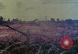 Image of artillery emplacement of 8th 155mm Gun Battalion Naha Okinawa Ryukyu Islands, 1945, second 33 stock footage video 65675052914