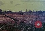 Image of artillery emplacement of 8th 155mm Gun Battalion Naha Okinawa Ryukyu Islands, 1945, second 35 stock footage video 65675052914