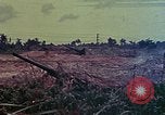 Image of artillery emplacement of 8th 155mm Gun Battalion Naha Okinawa Ryukyu Islands, 1945, second 40 stock footage video 65675052914