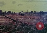 Image of artillery emplacement of 8th 155mm Gun Battalion Naha Okinawa Ryukyu Islands, 1945, second 42 stock footage video 65675052914