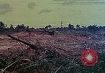 Image of artillery emplacement of 8th 155mm Gun Battalion Naha Okinawa Ryukyu Islands, 1945, second 43 stock footage video 65675052914