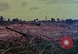 Image of artillery emplacement of 8th 155mm Gun Battalion Naha Okinawa Ryukyu Islands, 1945, second 44 stock footage video 65675052914