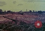 Image of artillery emplacement of 8th 155mm Gun Battalion Naha Okinawa Ryukyu Islands, 1945, second 46 stock footage video 65675052914