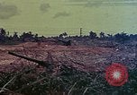 Image of artillery emplacement of 8th 155mm Gun Battalion Naha Okinawa Ryukyu Islands, 1945, second 47 stock footage video 65675052914