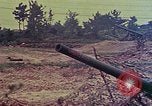 Image of artillery emplacement of 8th 155mm Gun Battalion Naha Okinawa Ryukyu Islands, 1945, second 51 stock footage video 65675052914