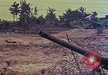 Image of artillery emplacement of 8th 155mm Gun Battalion Naha Okinawa Ryukyu Islands, 1945, second 55 stock footage video 65675052914
