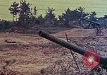 Image of artillery emplacement of 8th 155mm Gun Battalion Naha Okinawa Ryukyu Islands, 1945, second 56 stock footage video 65675052914