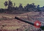Image of artillery emplacement of 8th 155mm Gun Battalion Naha Okinawa Ryukyu Islands, 1945, second 59 stock footage video 65675052914