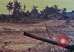 Image of artillery emplacement of 8th 155mm Gun Battalion Naha Okinawa Ryukyu Islands, 1945, second 61 stock footage video 65675052914