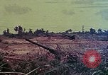 Image of artillery emplacement of 8th 155mm Gun Battalion Naha Okinawa Ryukyu Islands, 1945, second 62 stock footage video 65675052914