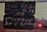 Image of 8th 155mm Gun Battalion Naha Okinawa Ryukyu Islands, 1945, second 1 stock footage video 65675052915
