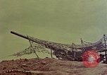 Image of 8th 155mm Gun Battalion Naha Okinawa Ryukyu Islands, 1945, second 54 stock footage video 65675052915