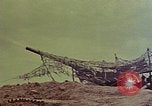 Image of 8th 155mm Gun Battalion Naha Okinawa Ryukyu Islands, 1945, second 57 stock footage video 65675052915