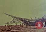 Image of 8th 155mm Gun Battalion Naha Okinawa Ryukyu Islands, 1945, second 60 stock footage video 65675052915