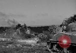 Image flamme réservoir jets Okinawa îles Ryukyu, 1945, de la seconde 15 séquences d'archives historiques vidéo 65675052925