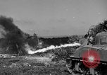 Image flamme réservoir jets Okinawa îles Ryukyu, 1945, de la seconde 17 séquences d'archives historiques vidéo 65675052925