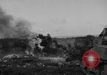 Image flamme réservoir jets Okinawa îles Ryukyu, 1945, de la seconde 21 séquences d'archives historiques vidéo 65675052925