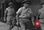 Image général Simon Buckner îles Kerama Océan Pacifique, 1945, de la seconde 44 séquences d'archives historiques vidéo 65675052926