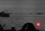 Image général Simon Buckner îles Kerama Océan Pacifique, 1945, de la seconde 61 séquences d'archives historiques vidéo 65675052926