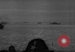 Image général Simon Buckner îles Kerama Océan Pacifique, 1945, de la seconde 62 séquences d'archives historiques vidéo 65675052926