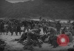 Image les troupes des États-Unis îles Kerama Océan Pacifique, 1945, de la seconde 42 séquences d'archives historiques vidéo 65675052927