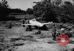 Image of Japanese suicide bomb rocket Okinawa Ryukyu Islands, 1945, second 4 stock footage video 65675052931