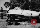 Image of Japanese suicide bomb rocket Okinawa Ryukyu Islands, 1945, second 8 stock footage video 65675052931