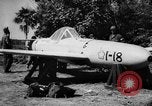 Image of Japanese suicide bomb rocket Okinawa Ryukyu Islands, 1945, second 9 stock footage video 65675052931