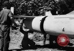Image of Japanese suicide bomb rocket Okinawa Ryukyu Islands, 1945, second 10 stock footage video 65675052931