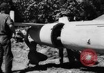 Image of Japanese suicide bomb rocket Okinawa Ryukyu Islands, 1945, second 11 stock footage video 65675052931