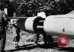 Image of Japanese suicide bomb rocket Okinawa Ryukyu Islands, 1945, second 12 stock footage video 65675052931