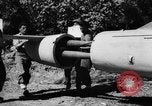 Image of Japanese suicide bomb rocket Okinawa Ryukyu Islands, 1945, second 13 stock footage video 65675052931