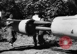 Image of Japanese suicide bomb rocket Okinawa Ryukyu Islands, 1945, second 14 stock footage video 65675052931