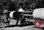 Image of Japanese suicide bomb rocket Okinawa Ryukyu Islands, 1945, second 15 stock footage video 65675052931