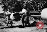 Image of Japanese suicide bomb rocket Okinawa Ryukyu Islands, 1945, second 16 stock footage video 65675052931