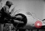 Image of Japanese suicide bomb rocket Okinawa Ryukyu Islands, 1945, second 18 stock footage video 65675052931