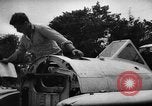 Image of Japanese suicide bomb rocket Okinawa Ryukyu Islands, 1945, second 28 stock footage video 65675052931