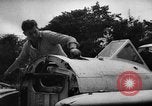 Image of Japanese suicide bomb rocket Okinawa Ryukyu Islands, 1945, second 29 stock footage video 65675052931