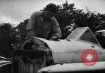 Image of Japanese suicide bomb rocket Okinawa Ryukyu Islands, 1945, second 30 stock footage video 65675052931