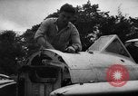 Image of Japanese suicide bomb rocket Okinawa Ryukyu Islands, 1945, second 31 stock footage video 65675052931